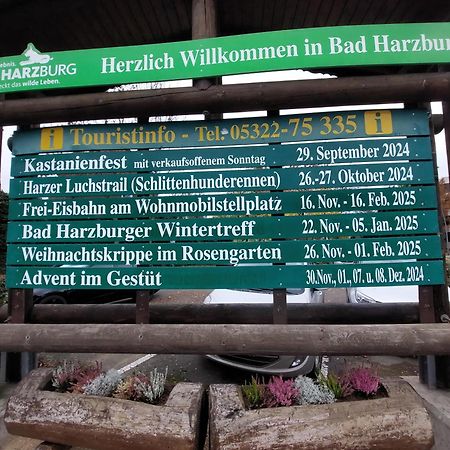 Burgberg-Blick Daire Bad Harzburg Dış mekan fotoğraf